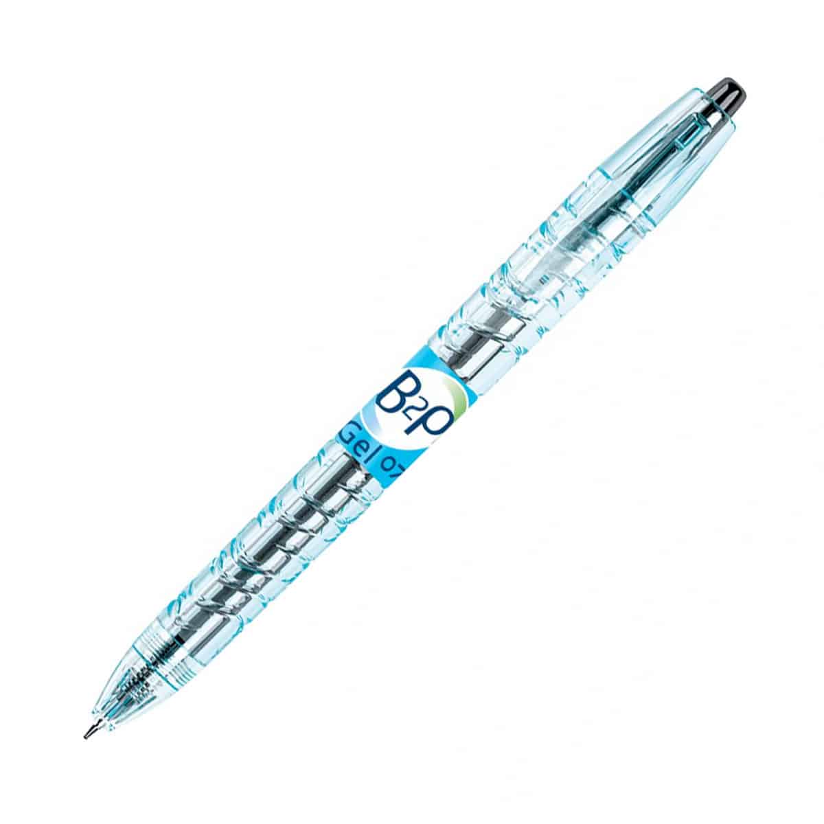 Pilot B2P Stylo à bille roulante - pointe moyenne 0,7 mm 