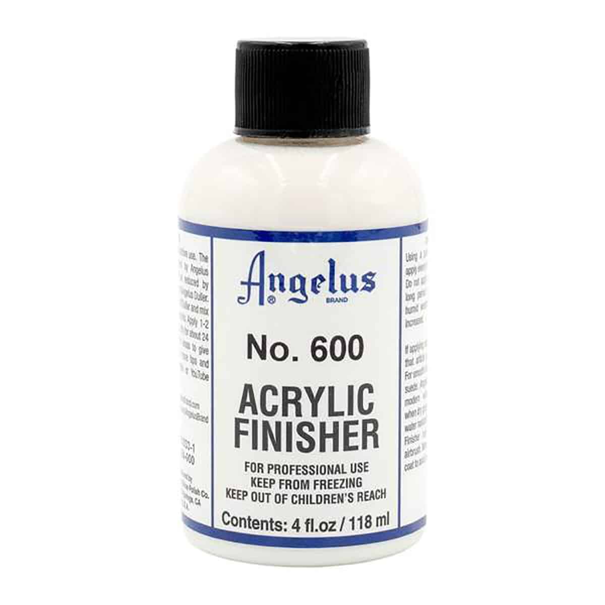 Angelus Finition acrylique pour peinture cuir - 118ml 