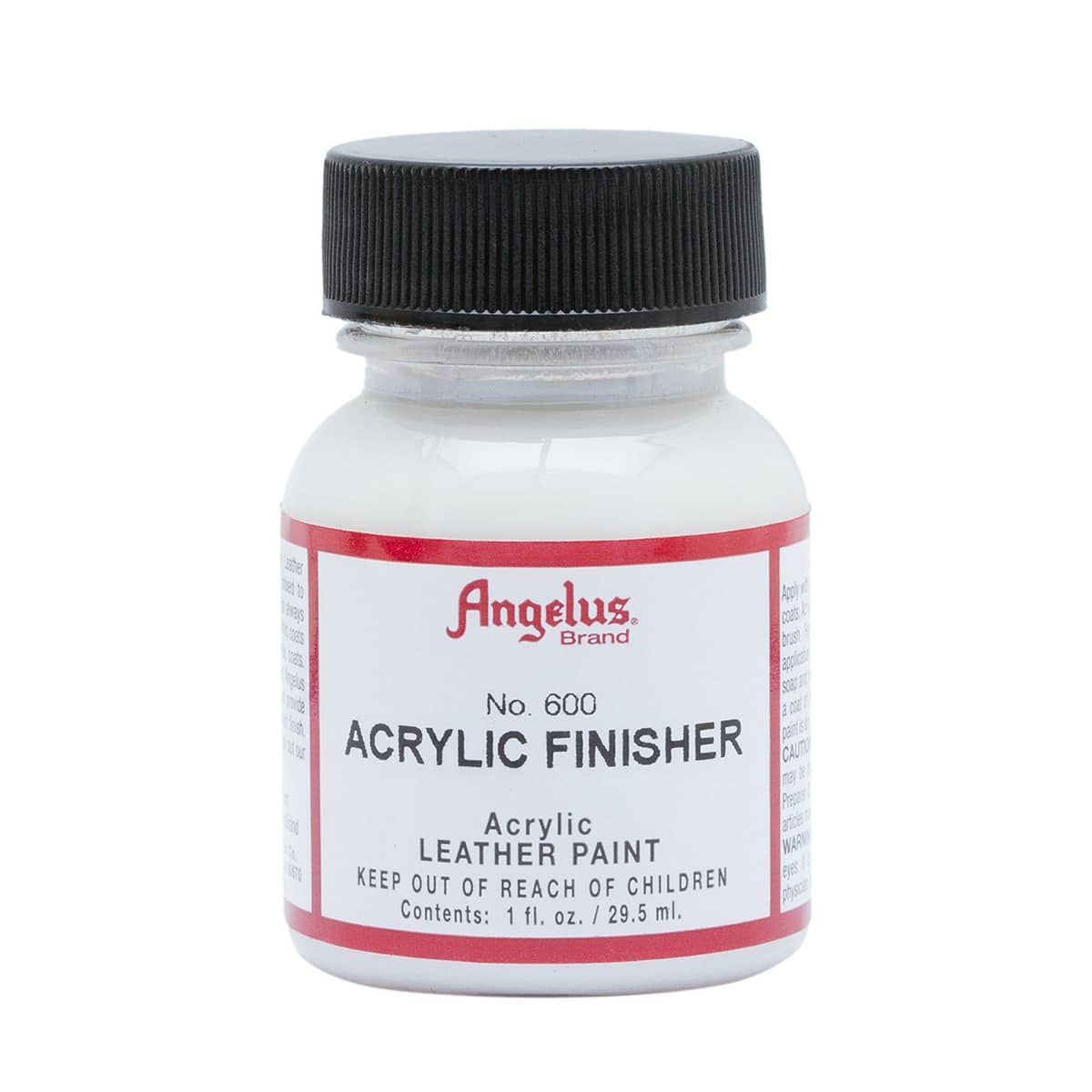 Angelus Finition acrylique pour peinture cuir - 29.5ml 