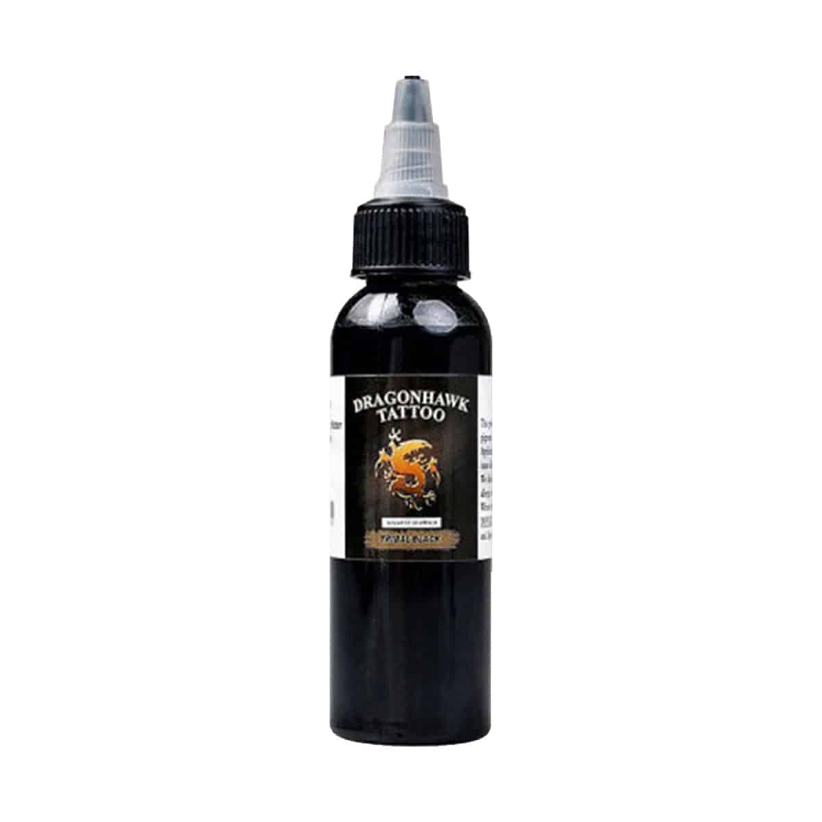 Dragonhawk encre de tatouage noire 2oz - 60ml 