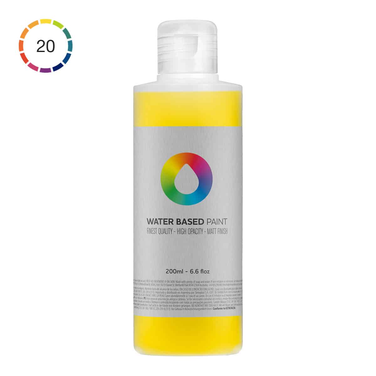 MTN Water Based Paint 200ml 