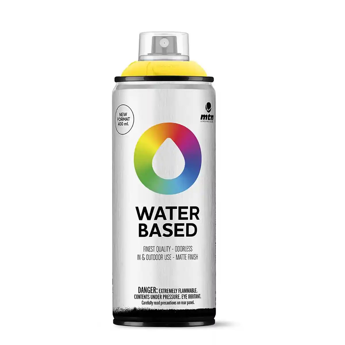 MTN Peinture aérosol à base d'eau - 400ml - Finition mate 