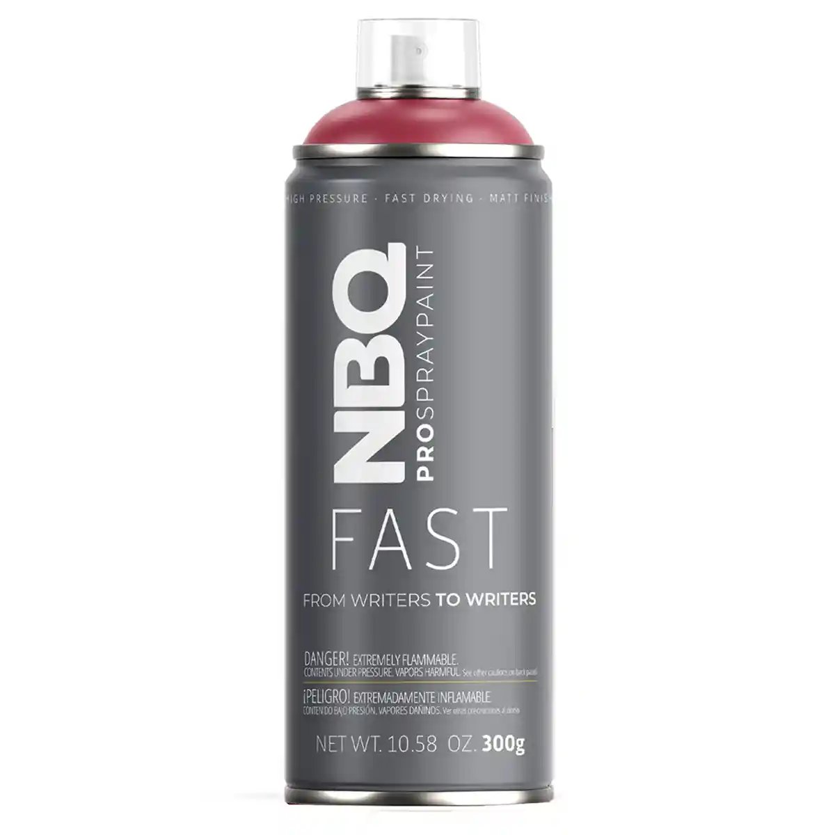 NBQ Fast Peinture en spray 400ml - finition mate 