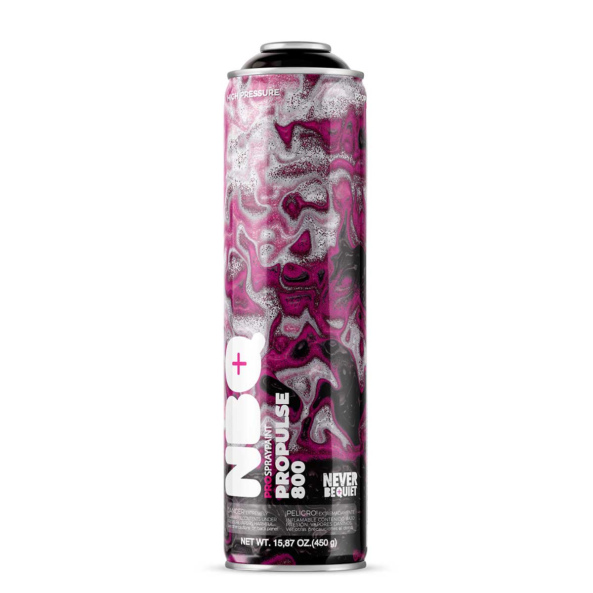 NBQ Propulse Pro Spray Paint 600ml - Finition mate 