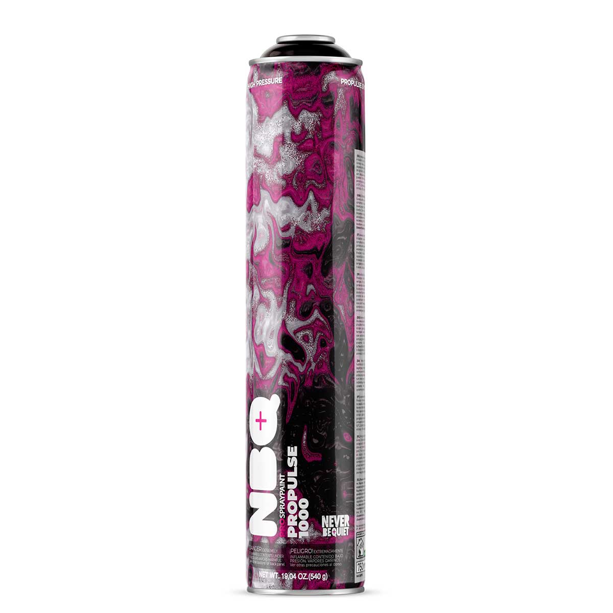 NBQ Propulse Pro Spray Paint 750ml - Finition mate 