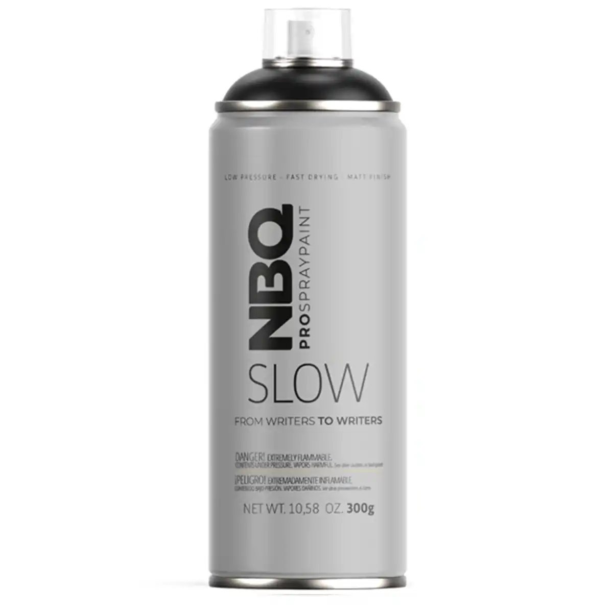 NBQ Slow Pro Spray Paint 400ml - Finition mate 