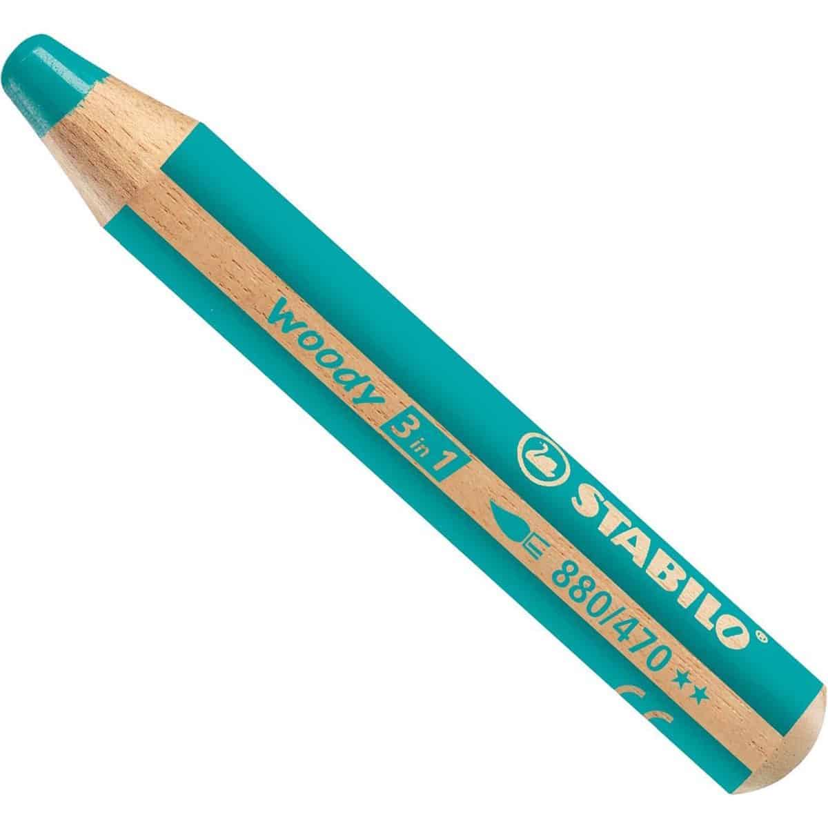 STABILO Woody 880 Crayons de couleur 