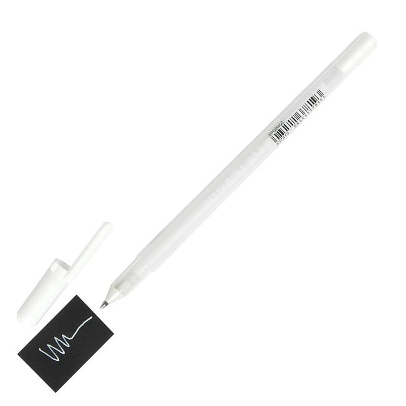 Sakura Gelly Roll Basic Gelpen - Blanc