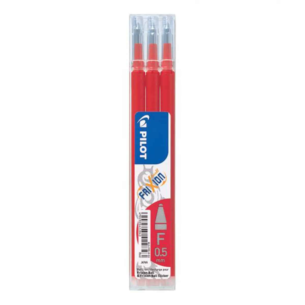 Pilot FriXion Ball - Lot de 3 recharges - Pointe fine 