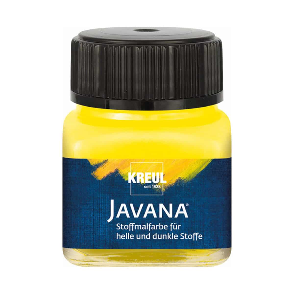 Javana peinture textile 20ml - Pour les textiles de couleur claire et foncée 