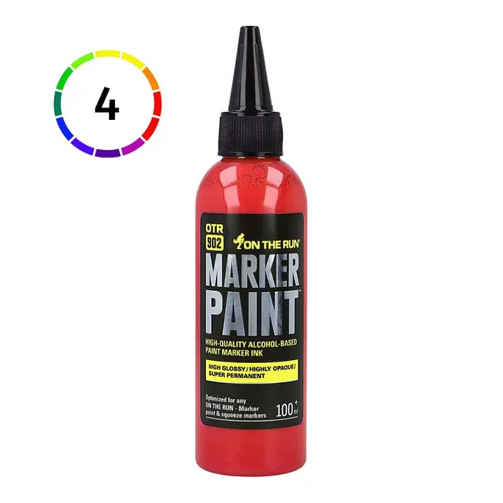 OTR.902 On The Run Recharge de peinture pour marqueurs 100 ml 