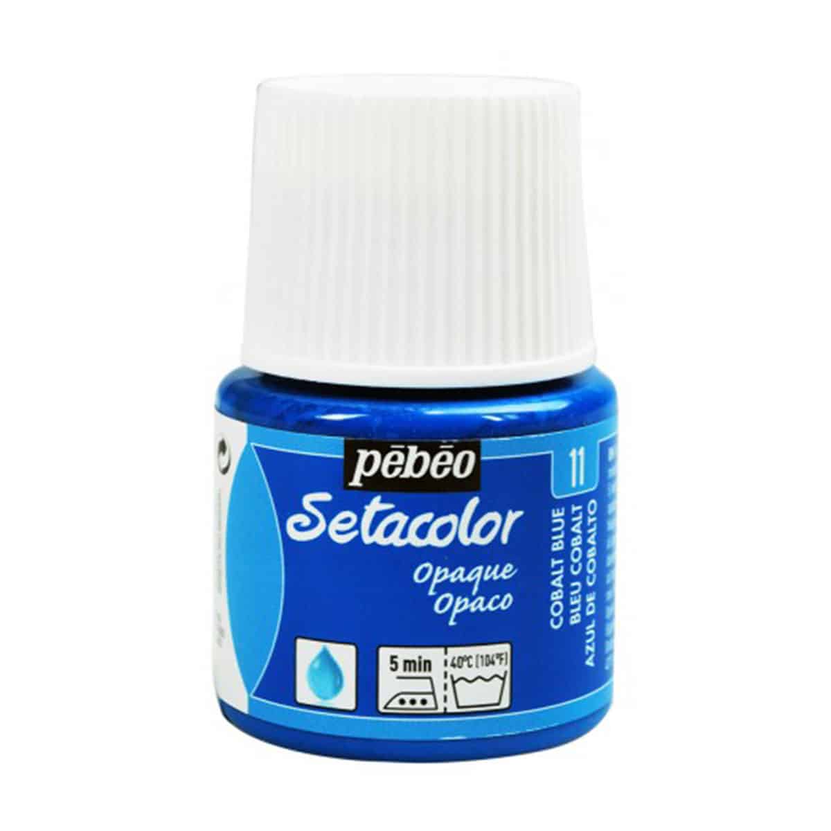 Pébéo Setacolor Peinture textile opaque 45 ml 