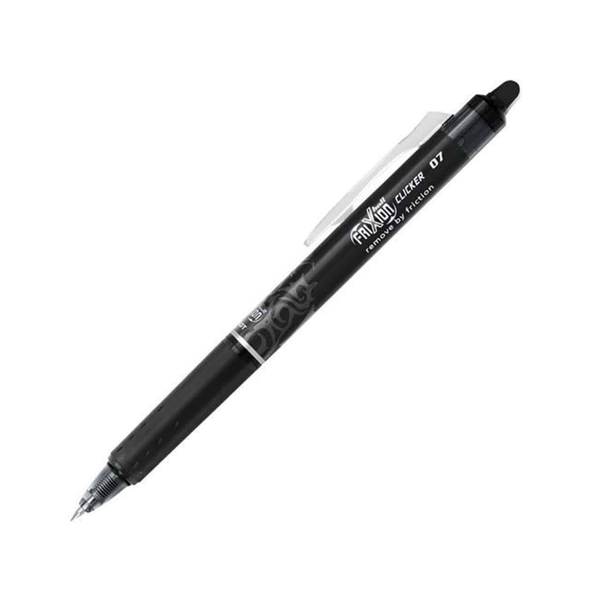 Pilot FriXion Stylo à bille roulante Clicker 0,7 mm 