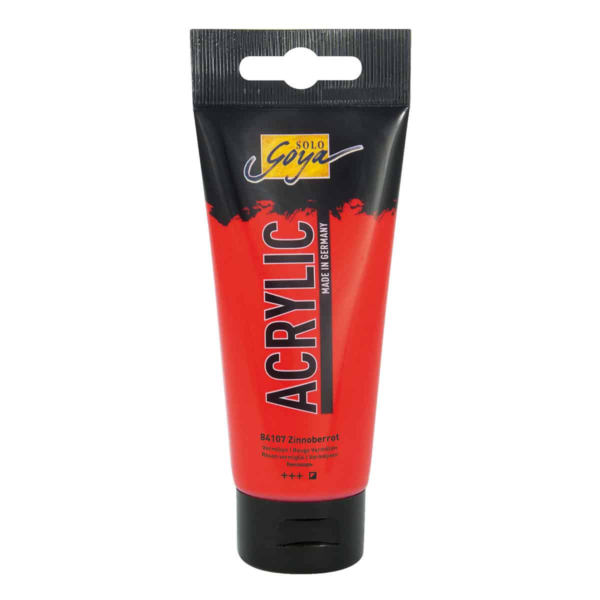 Solo Goya Peinture acrylique - tubes de 100 ml 