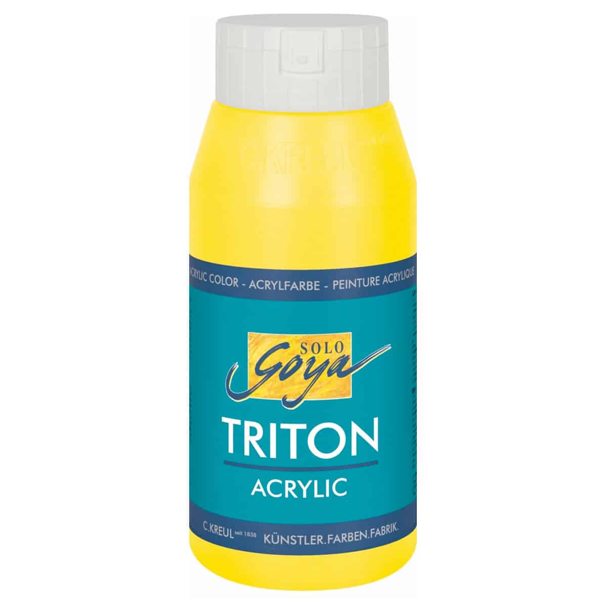 Solo Goya TRITON Peinture acrylique - 750ml 