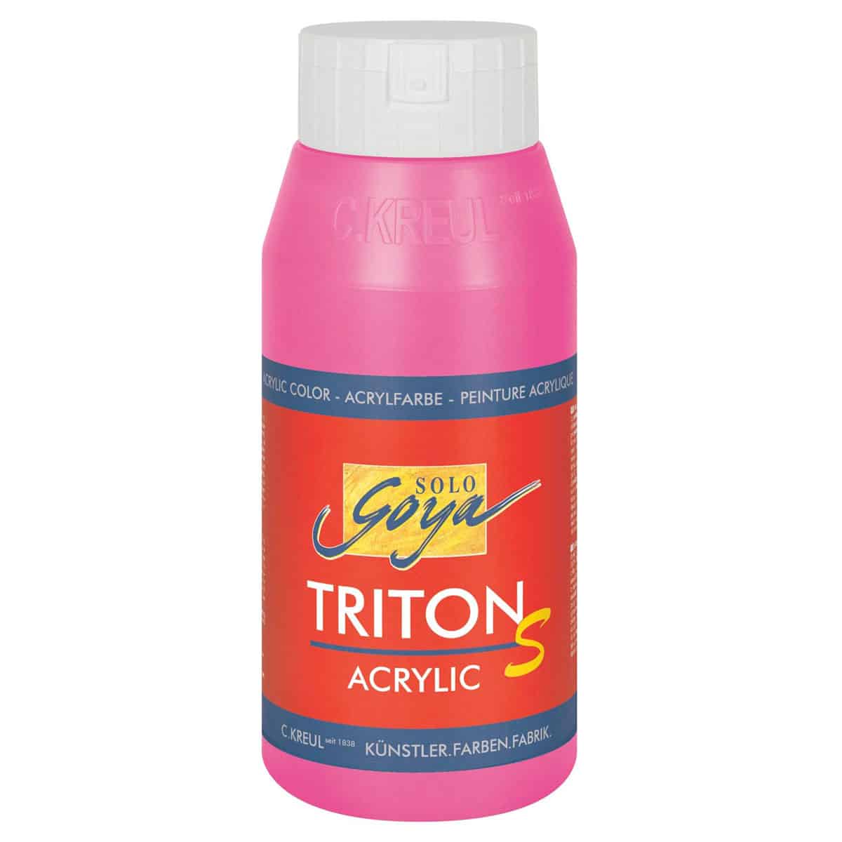 Solo Goya TRITON S Peinture acrylique effet brillant - 750ml 