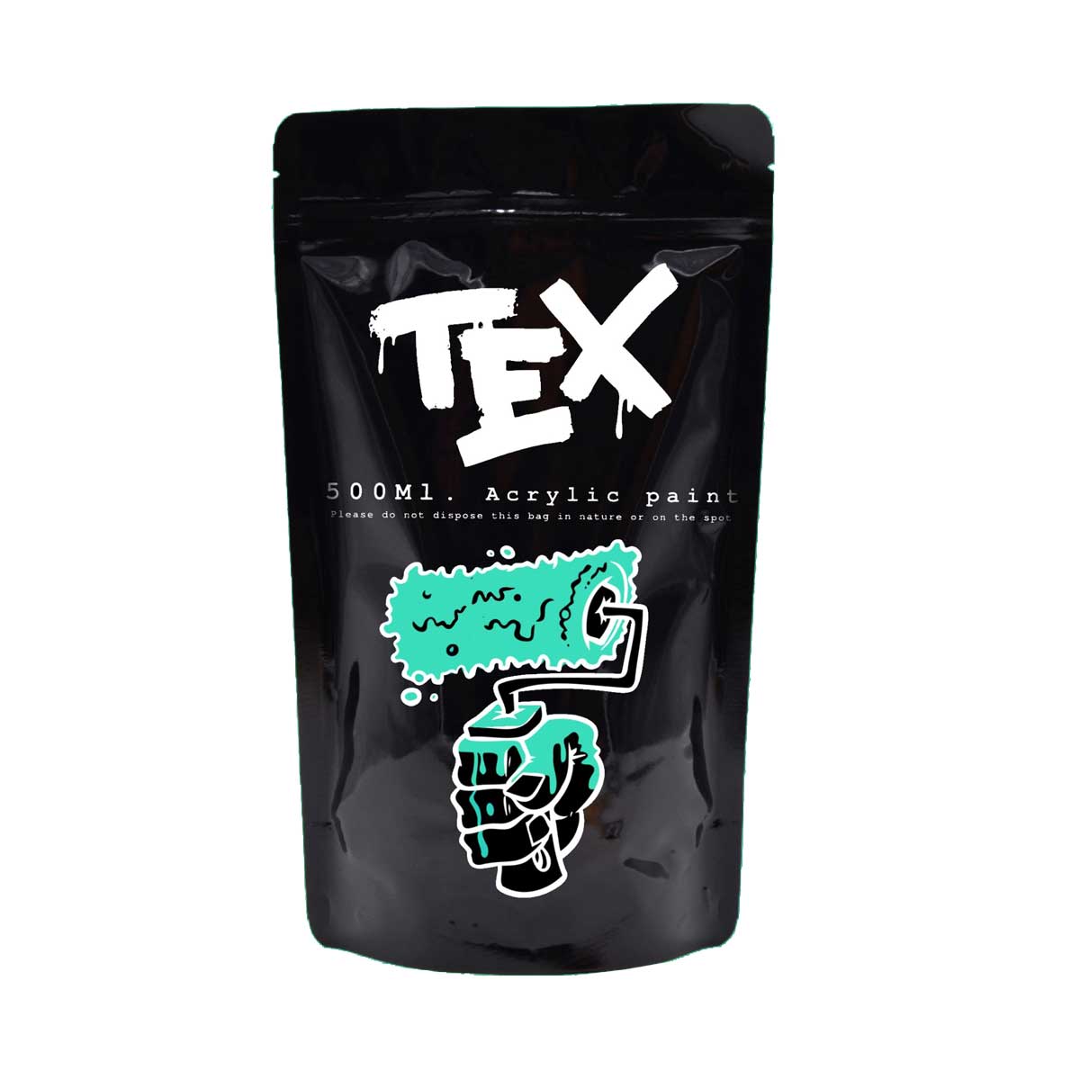 Tex muurverf Acrylbasis 500 ml 