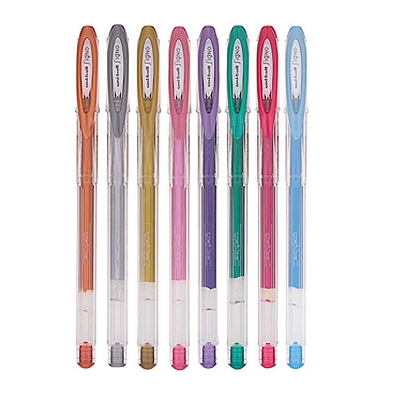 Uni-Ball Signo UM-120 Noble Metal Stylo gel 