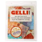 Gelli Arts Printing Plate - Rectangulaire 20,3 x 25,4 cm