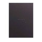Rhodia Bloc Maya gris - papier vierge A5