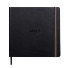 Rhodia Touch Carb'Onbook - 21x21cm papier noir