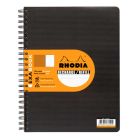 Rhodia ExaBook Recharge - A4+ Noir à carreaux