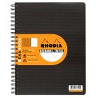 Rhodia ExaBook Recharge - A4+ lignes noires