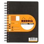 Rhodia ExaBook Recharge - A5+ lignes noires