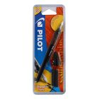 Pilot Plumix Stylo plume - Large + 2 cartouches d'encre