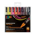 Posca PC-5M Marker set – Warme kleuren