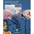 Clairefontaine Pastelmat No.4 - 24x30cm - Bleu