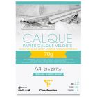 Clairefontaine Calque 70g Papier calque - A4