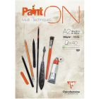 Clairefontaine Paint-ON Bloc A2 - Blanc