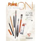 Clairefontaine Paint-ON Bloc A3 - Blanc