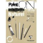 Clairefontaine Paint-ON Bloc A4 - Naturel