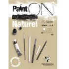 Clairefontaine Paint-ON Bloc A3 - Naturel