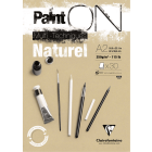 Clairefontaine Paint-ON Bloc A2 - Naturel