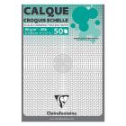 Clairefontaine Papier calque A4 à l'échelle