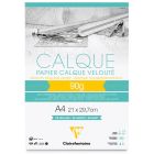 Clairefontaine Calque 90g Papier calque - A4