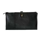 Rhodia Flying Spirit Pochette en cuir - Noir