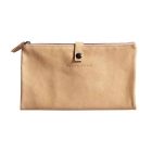 Rhodia Flying Spirit Pochette en cuir - Beige