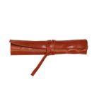 Rhodia Flying Spirit Rouleau de crayons en cuir - Marron