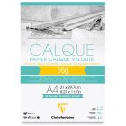 Clairefontaine Calque 55g Papier calque - A4