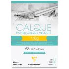 Clairefontaine Calque 110g Papier calque - A3