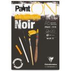 Clairefontaine Paint-ON Bloc A5 - Noir