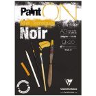 Clairefontaine Paint-ON Bloc A3 - Noir
