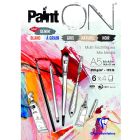 Clairefontaine Paint-ON Bloc A5 - 6 couleurs