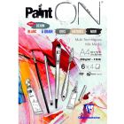 Clairefontaine Paint-ON Bloc A4 - 6 couleurs
