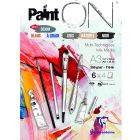 Clairefontaine Paint-ON Bloc A3 - 6 couleurs