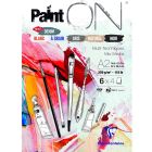 Clairefontaine Paint-ON Bloc A2 - 6 couleurs